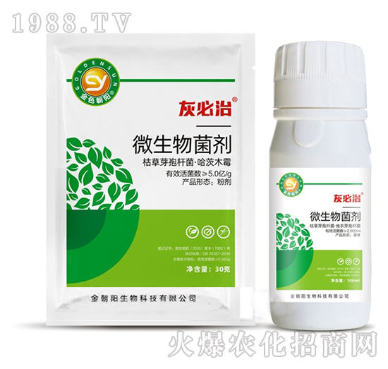 微生物菌劑-灰必治-金朝陽