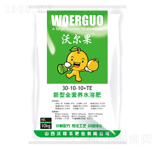 ����ȫ�I(y��ng)�B(y��ng)ˮ�ܷ�30-10-10+TE-�֠���-�ּ��S�ʘI(y��)