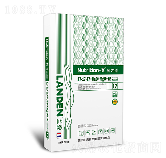 專(zhuān)用肥料17-17-17+CaO+MgO+TE-Nutrition-X™補(bǔ)之道®17號(hào)-中科三農(nóng)