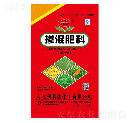 摻混肥料28-15-12-科易達