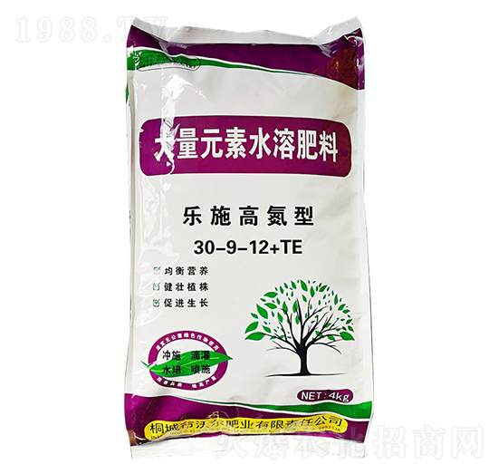 4kg��ʩ�ߵ��ʹ���Ԫ��ˮ�ܷ�30-9-12+TE-�֠��ʘI(y��)