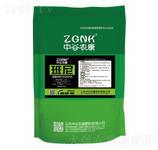 班尼EDDHA雙螯合鐵-農(nóng)康農(nóng)業(yè)