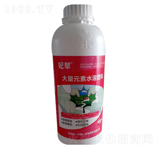 妃翠大量元素水溶肥-芭斐特