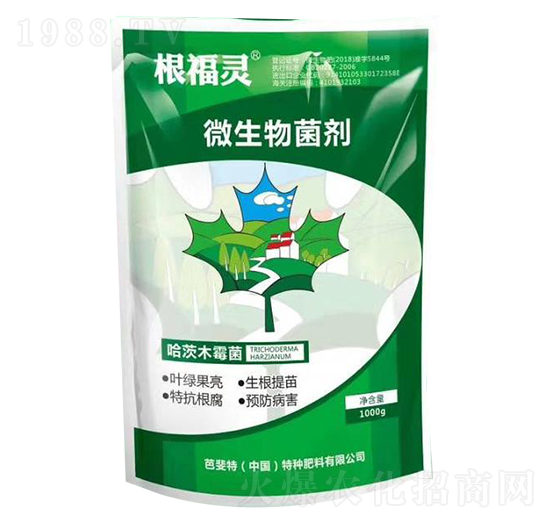 微生物菌劑-根福靈-芭斐特