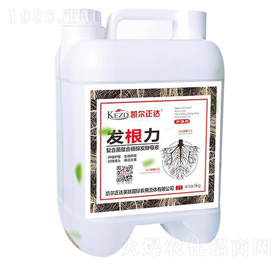 發(fā)根力復合菌發(fā)酵母液肥-勝凱利