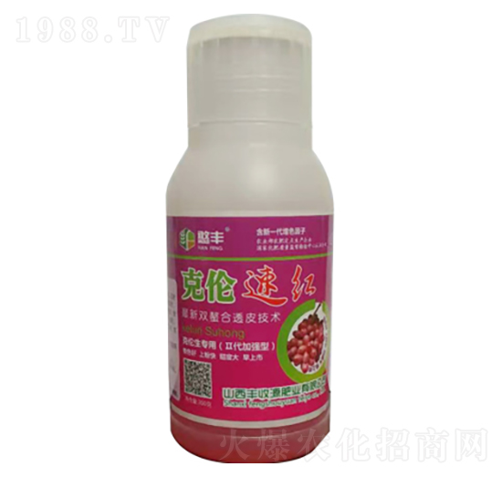 克倫速紅-憨豐-豐收源