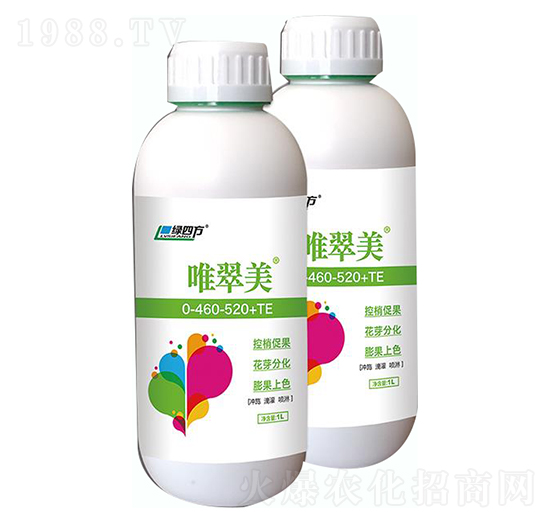 大量元素水溶肥料0-460-520+TE-唯翠美-綠四方