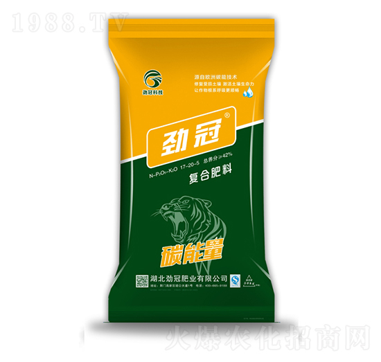復合肥料17-20-5-碳能量-勁冠