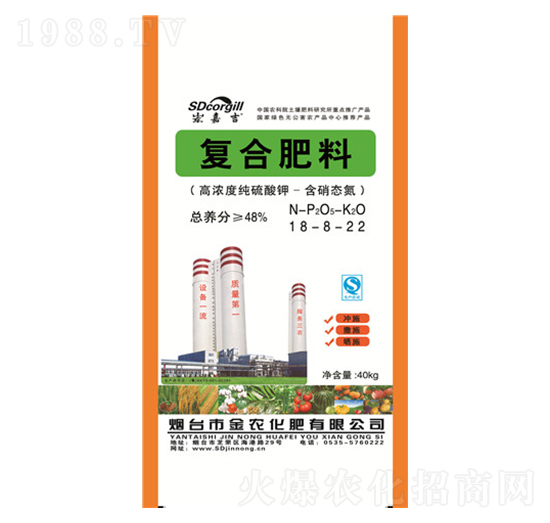 復(fù)合肥料18-8-22-崠嘉吉-金農(nóng)