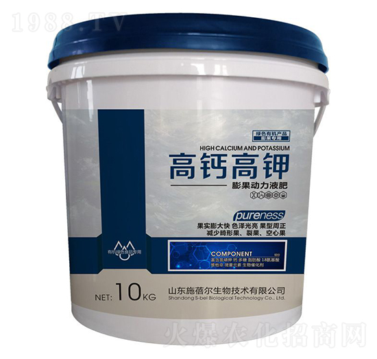 高鈣高鉀膨果動(dòng)力液肥-施蓓爾