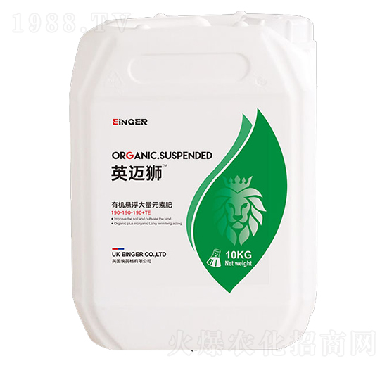 有機(jī)懸浮大量元素肥190-190-190+TE-英邁獅-優(yōu)可丹