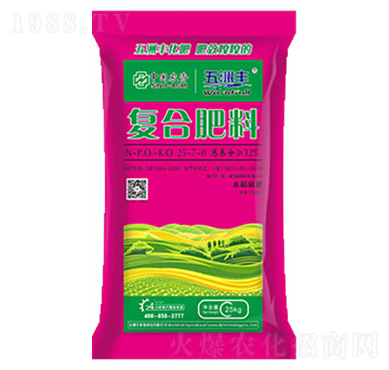 五洲豐復(fù)合肥料25-7-0-中農(nóng)生態(tài)