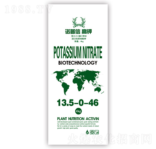 諾普信·高鉀13.2-0-46-諾普信