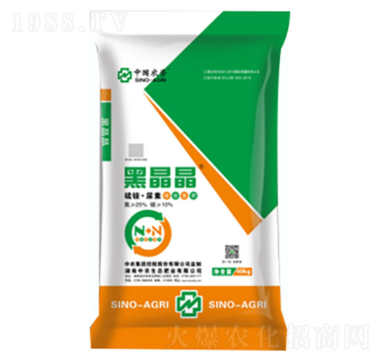 黑晶晶硫銨尿素-中農(nóng)生態(tài)