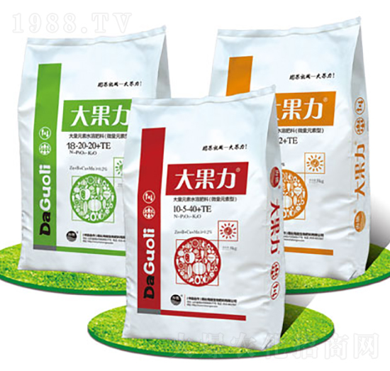 膨大量元素水溶肥料-大果力-海能