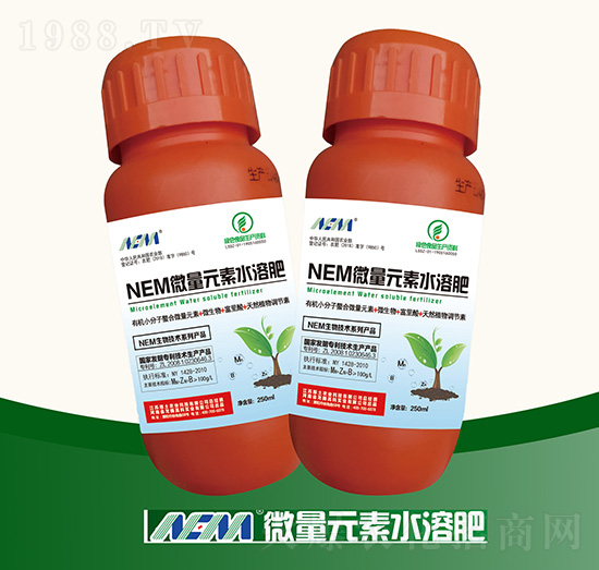 250mlNEM微量元素水溶肥-龍騰高科