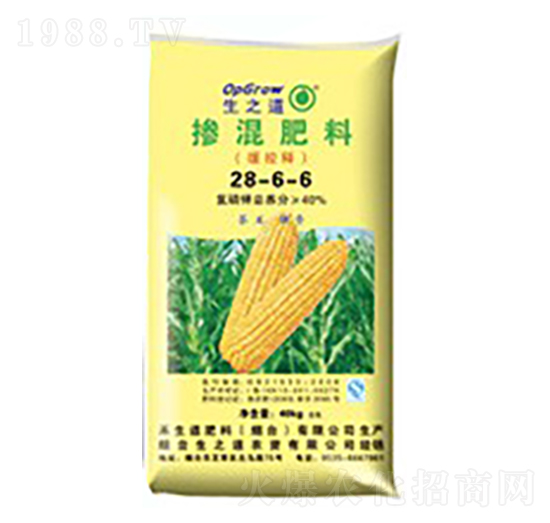 摻混肥料28-6-6-生之道