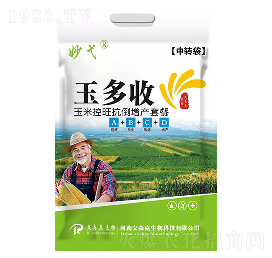 玉米控旺抗倒增產(chǎn)套餐-玉多收-愛森克