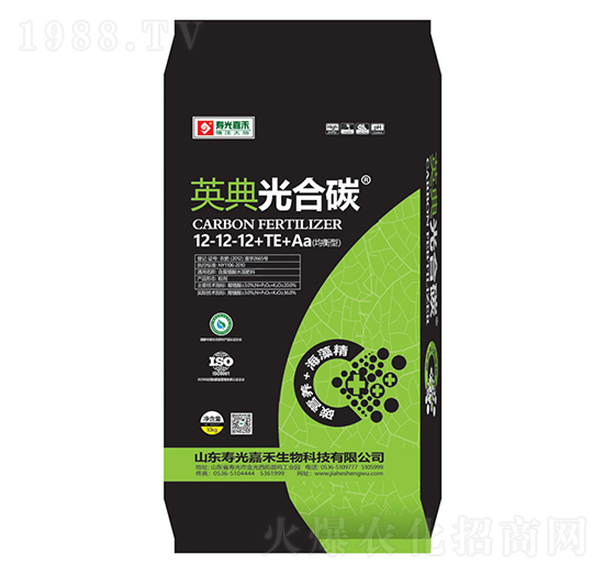 含腐植酸水溶肥料12-12-12+TE+Aa-英典光合碳-壽光嘉禾