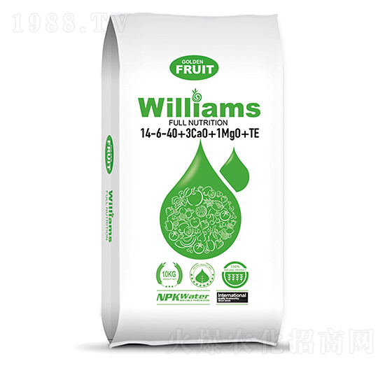 大量元素水溶肥料14-6-40+3CaO+1MgO+TE-微廉仕-仕姆肥料