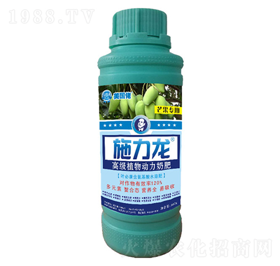 芒果專用葉面肥-施力龍-綠普信