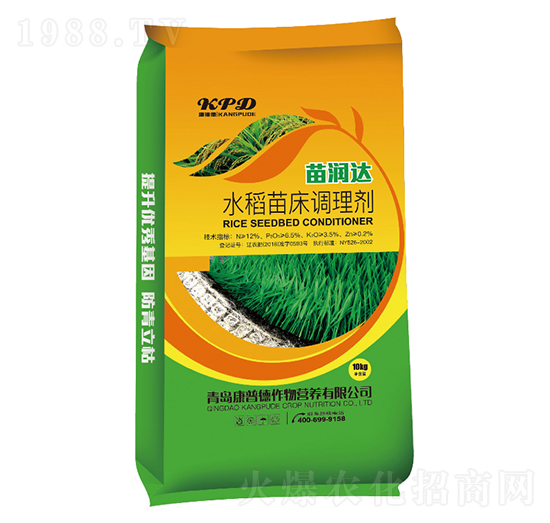 水稻苗床調(diào)理劑-苗潤(rùn)達(dá)-康普德
