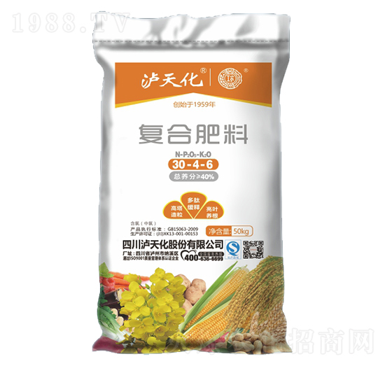 復(fù)合肥料30-4-6-瀘天化