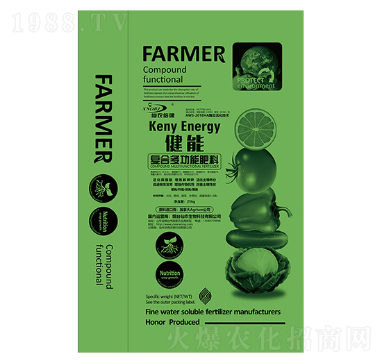 復合多功能肥料-健能-仙農(nóng)生物