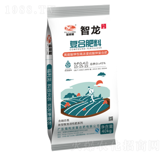 復合肥料15-15-15-智龍-福利龍