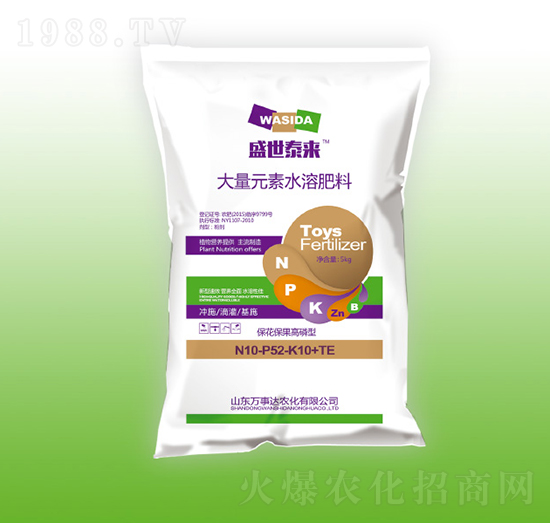 ����Ԫ��ˮ�ܷ���10-52-10+TE-ʢ��̩��(l��i)-�f(w��n)���_(d��)