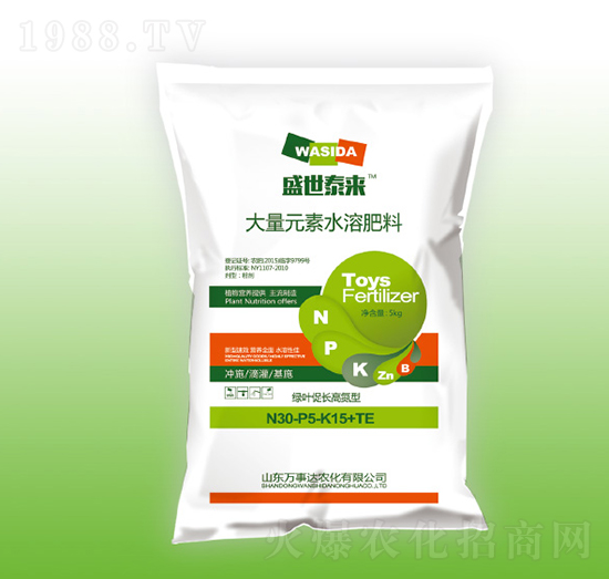 ����Ԫ��ˮ�ܷ���30-5-15+TE-ʢ��̩��-�f���_(d��)