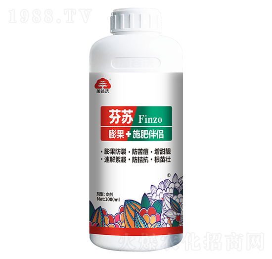 膨果＋施肥伴侶-芬蘇Finzo-加谷沃