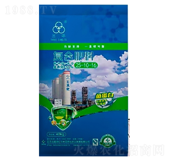 復(fù)合肥料25-10-16-施易得