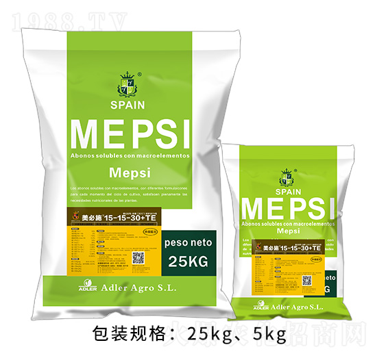 高鉀型大量元素水溶肥料