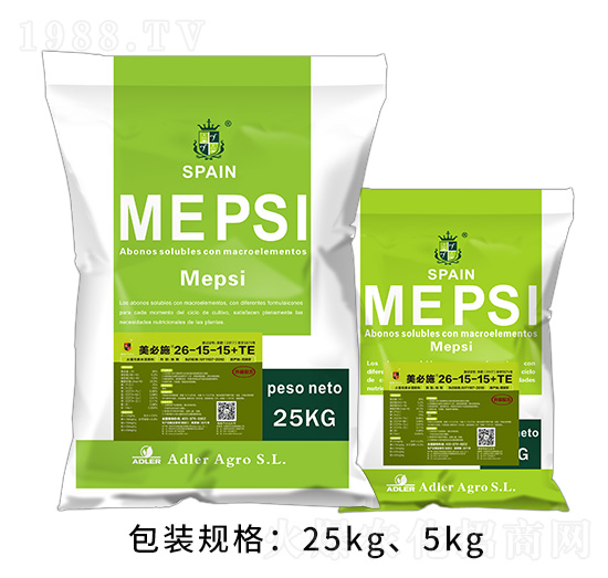 高氮型大量元素水溶肥料