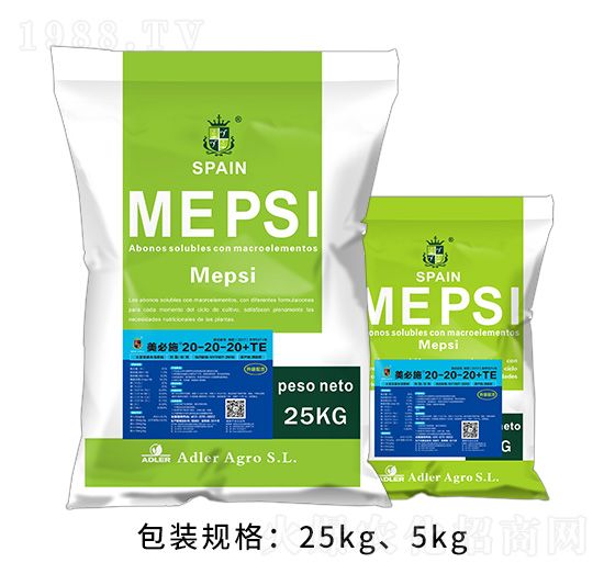 均衡型大量元素水溶肥料