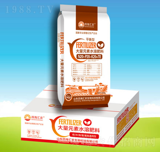 ƽ���ʹ���Ԫ��ˮ�ܷ�20-20-20+TE-�ĺ��R�r(n��ng)