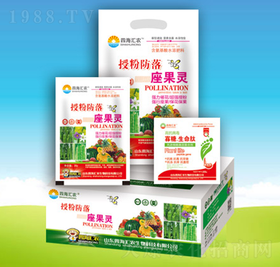 授粉防落座果靈組合-四海匯農(nóng)