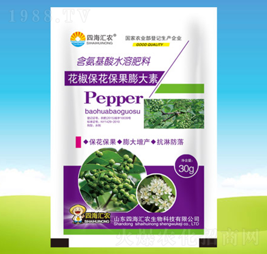 花椒保花保果膨大素-四海匯農(nóng)