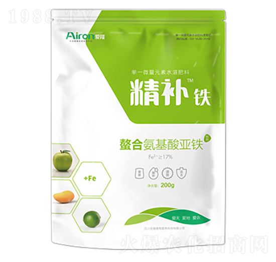 螯合氨基酸亞鐵-精補(bǔ)鐵-愛(ài)隆