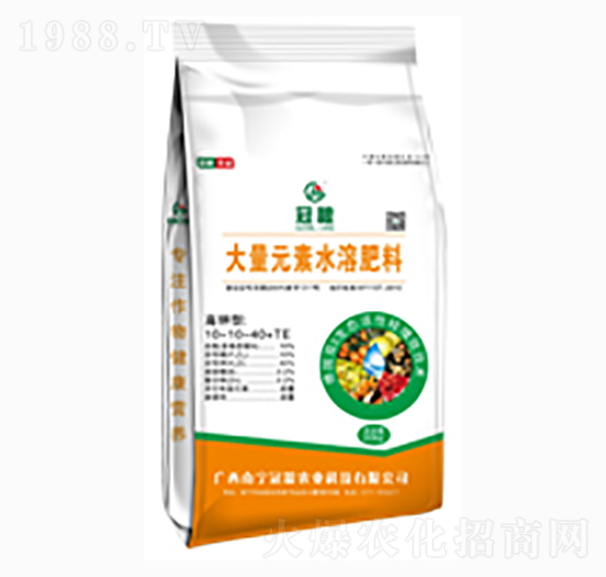 大量元素水溶肥（高鉀型）-冠糧