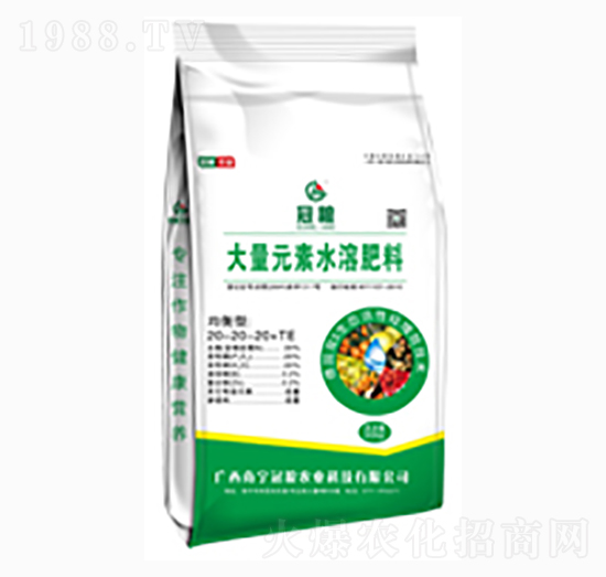 大量元素水溶肥（均衡型）-冠糧