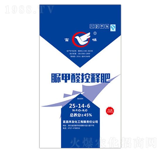 脲甲醛控釋肥25-14-6-富磷-興發(fā)昊利達