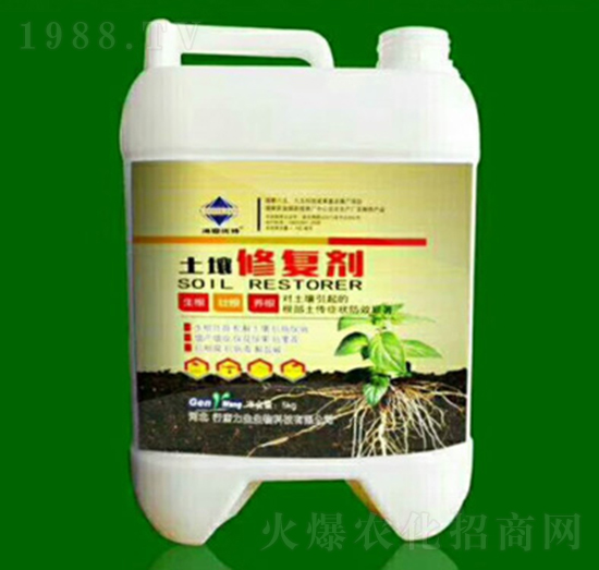土地修復(fù)劑-力生生物