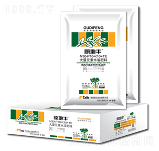 �ߵ��پG���L�ʹ���Ԫ��ˮ�ܷ�30-10-10+TE-��S-̩�_(d��)�r(n��ng)��