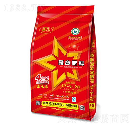 高塔造粒復(fù)合肥料17-5-28-晶龍-中仁集團(tuán)