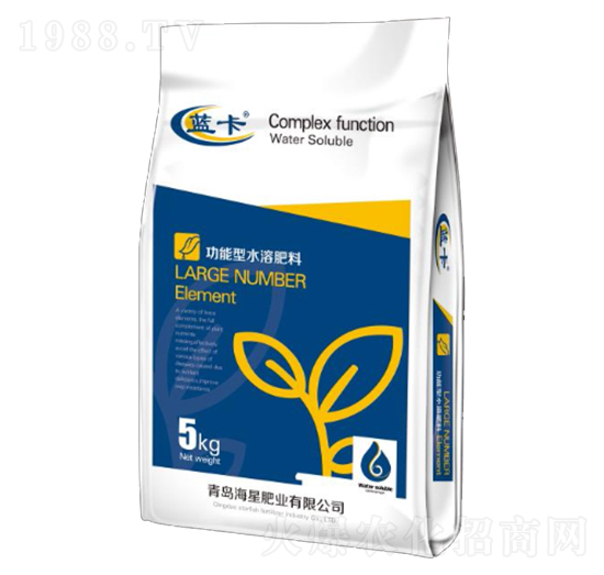 功能型水溶肥料-藍卡-海星肥業(yè)