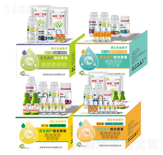 花生組合套餐-博之杰金果子-豐收樂(lè)