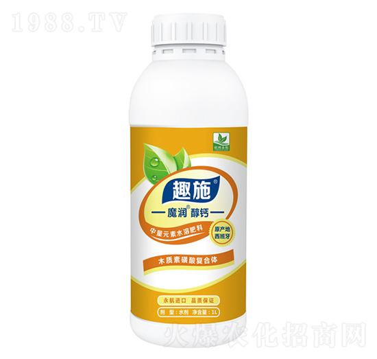 中量元素水溶肥料-魔潤醇鈣-永航