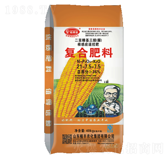 復合肥料21-7.5-7.5-植棵盛-植豐農(nóng)化